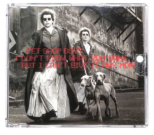 EBOND Pet Shop Boys - I Don't Know What You Want But I Can't Give It Any More CD CD129339