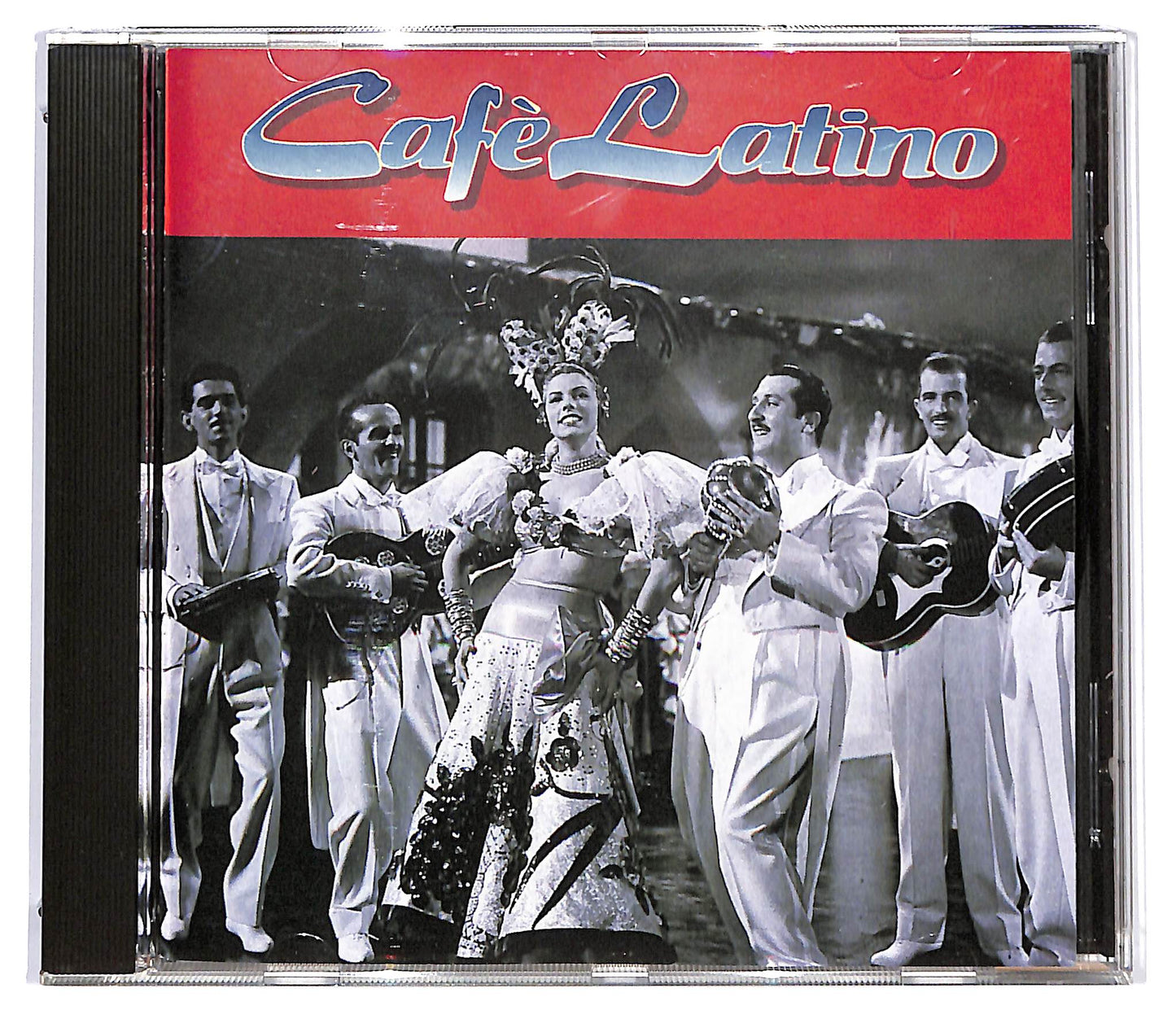 EBOND Cafe Latino - Cafe Latino CD CD129343