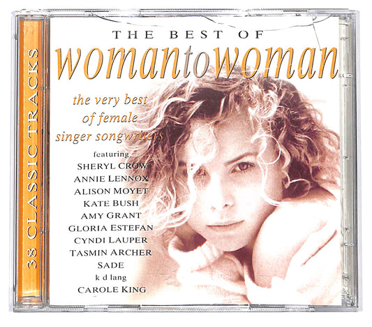 EBOND Various - The Best Of Woman To Woman CD CD129344