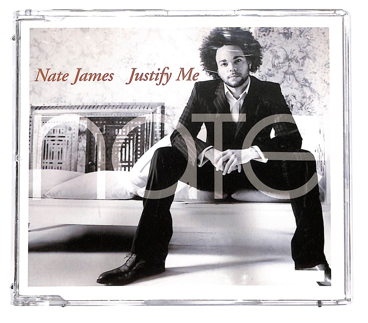 EBOND Nate James - Justify Me CD CD129357