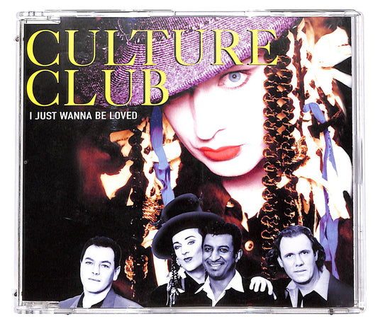 EBOND Culture Club - I Just Wanna Be Loved CD CD129358