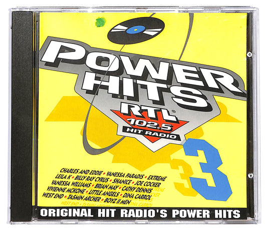 EBOND Various - Power Hits - RTL 102.5 Hit Radio CD CD129362