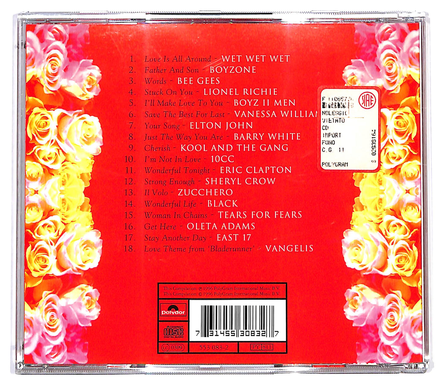 EBOND Various - The One & Only Love Album CD CD129364