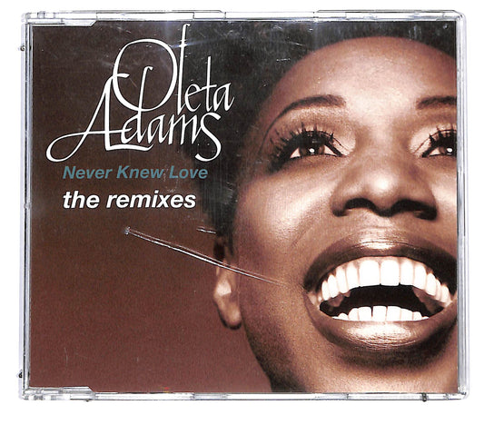 EBOND Oleta Adams - Never Knew Love (The Remixes) CD CD129366