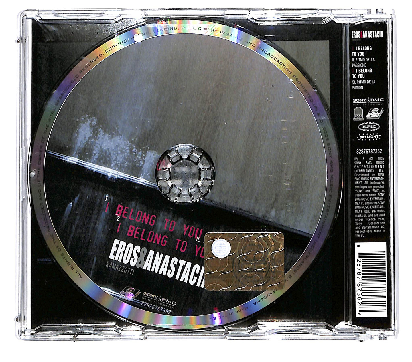 EBOND Eros Ramazzotti & Anastacia - I Belong To You CD CD129373