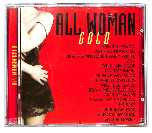EBOND Various - All Woman Gold CD CD129402