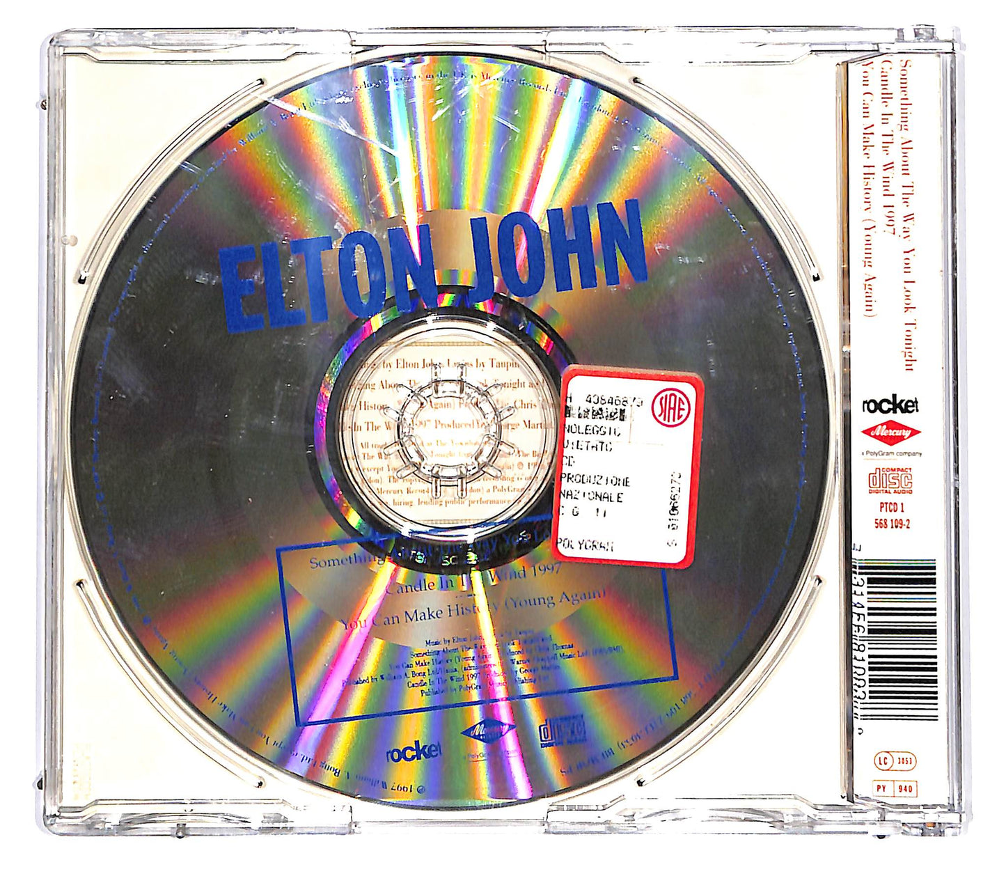 EBOND Elton John - Something About The Way You Look Tonight CD CD129406