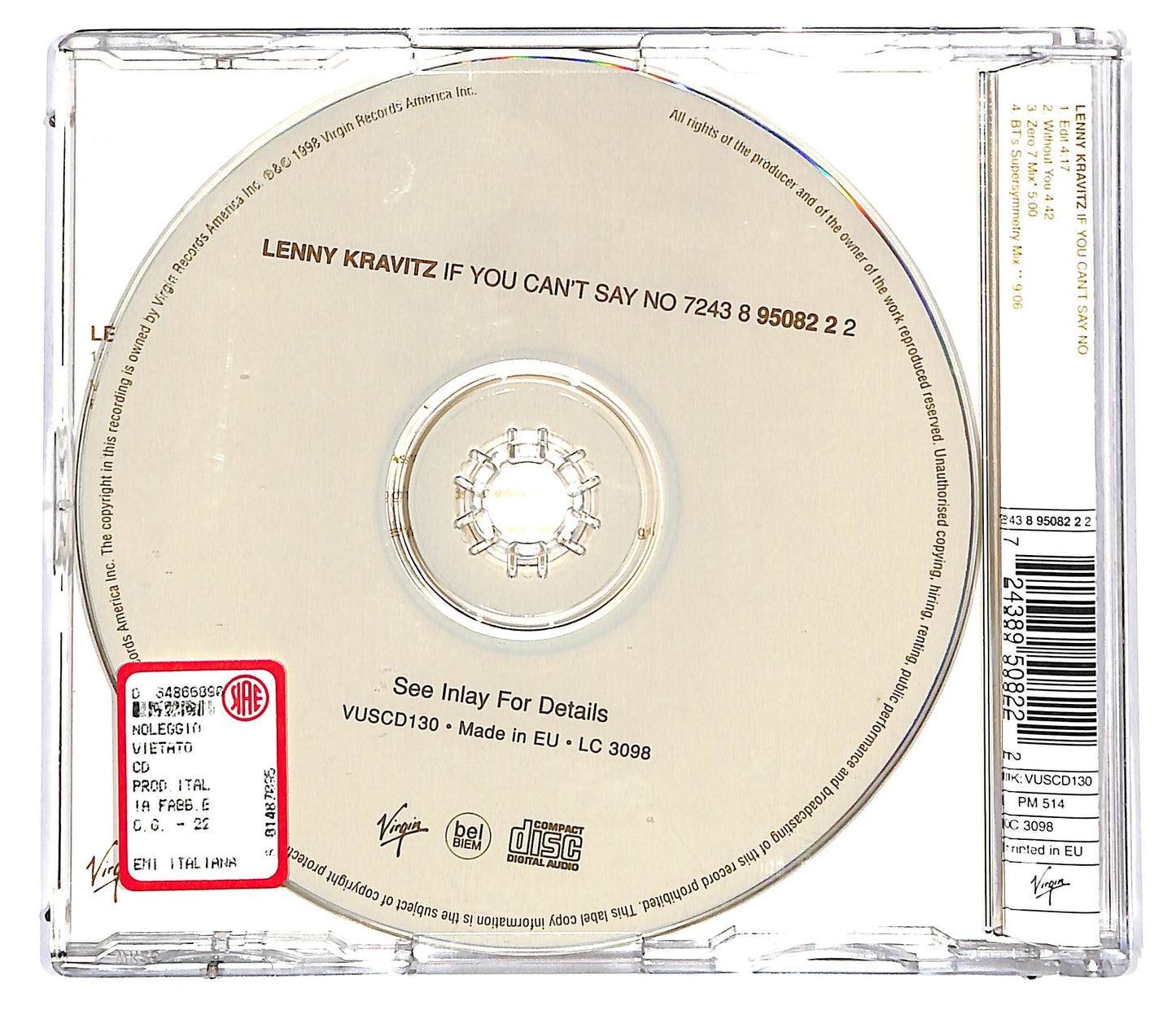 EBOND Lenny Kravitz - If You Can't Say No CD CD129409