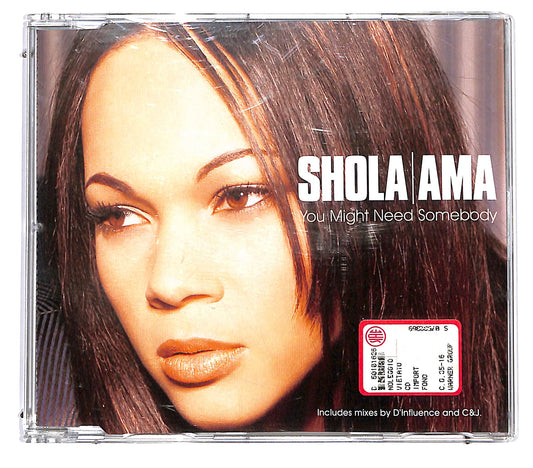 EBOND Shola Ama - You Might Need Somebody CD CD129410