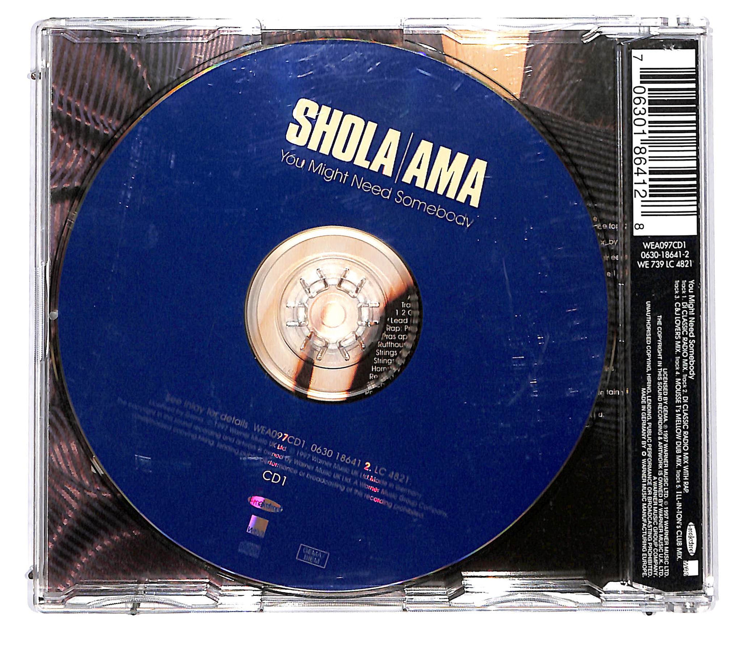 EBOND Shola Ama - You Might Need Somebody CD CD129410