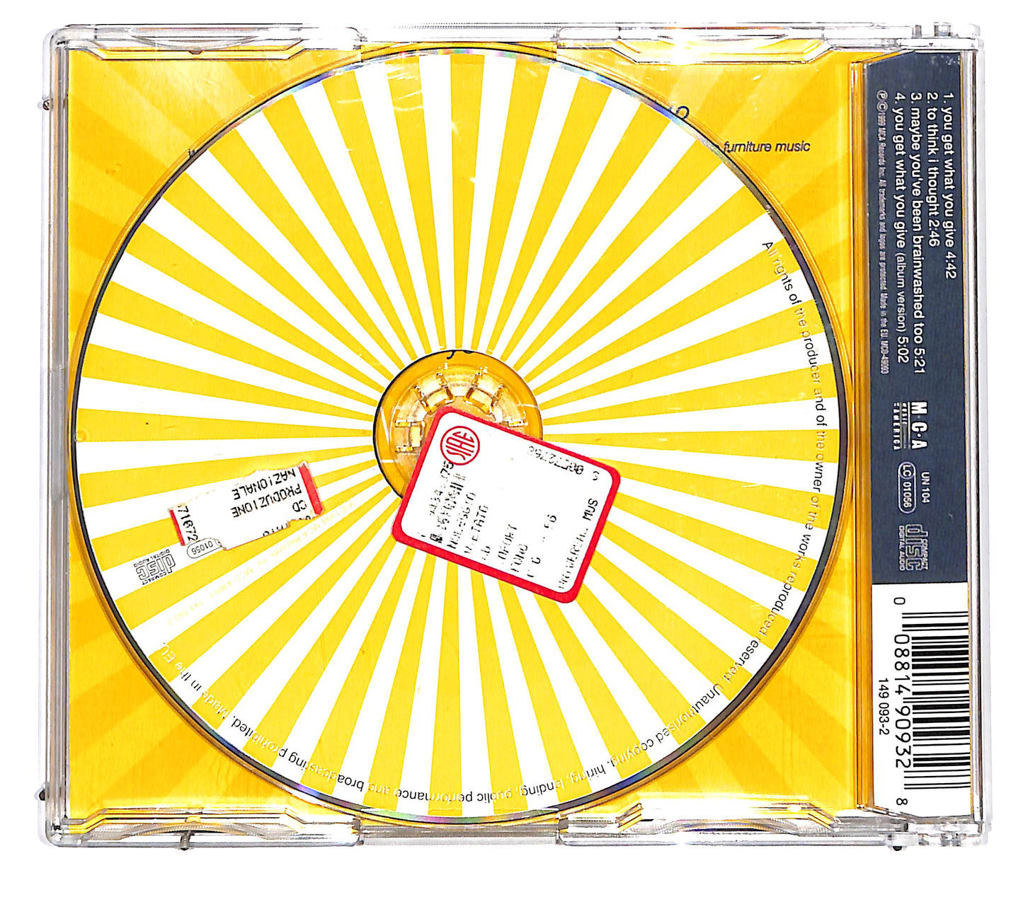 EBOND New Radicals - You Get What You Give CD CD129415
