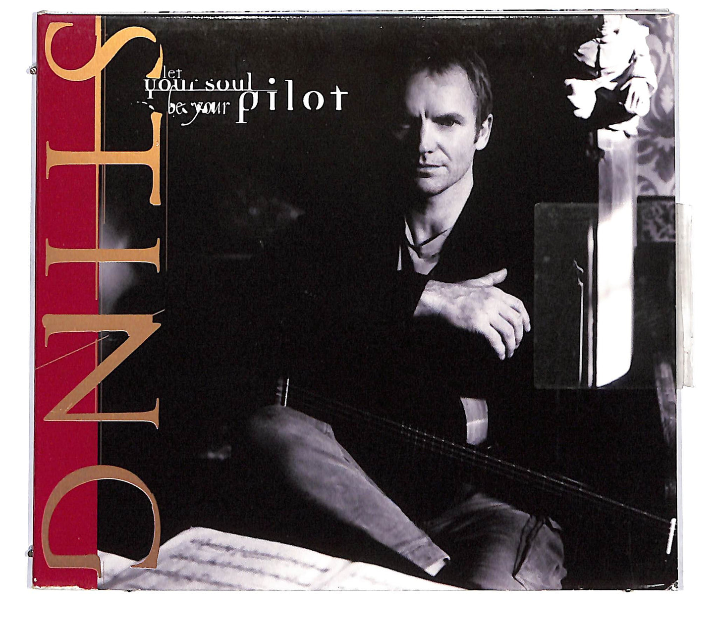 EBOND Sting - Let Your Soul Be Your Pilot DIGIPACK CD CD129422