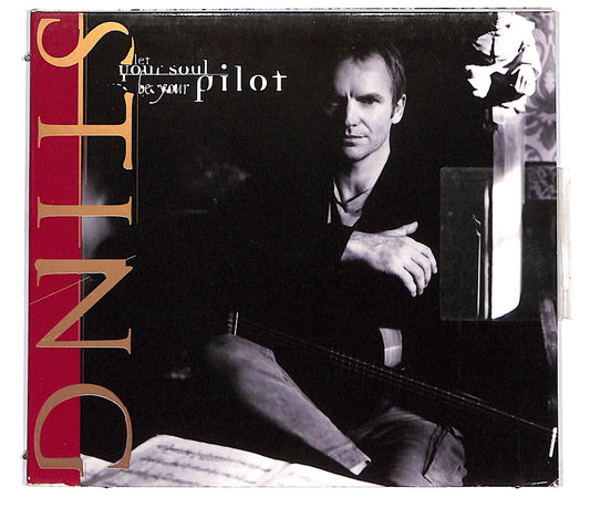 EBOND Sting - Let Your Soul Be Your Pilot DIGIPACK CD CD129422