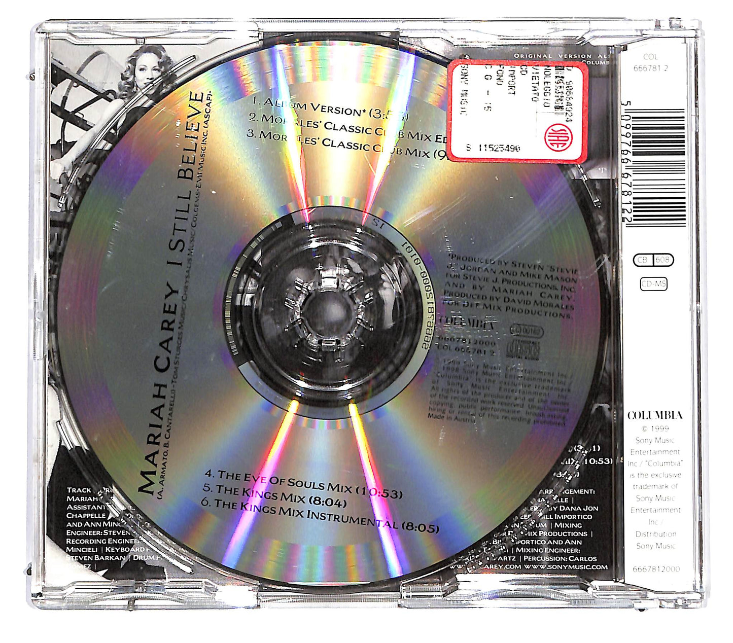 EBOND Mariah Carey - I Still Believe CD CD129424