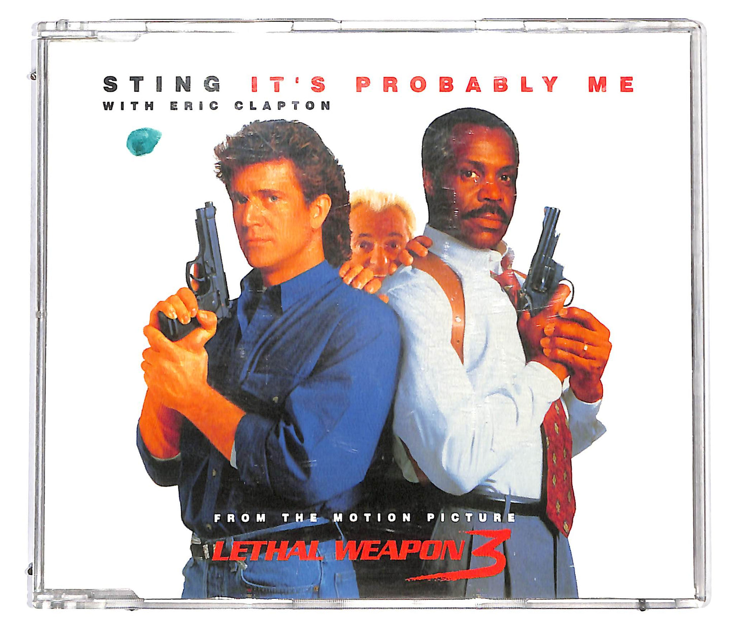 EBOND Sting With Eric Clapton - It's Probably Me CD CD129426