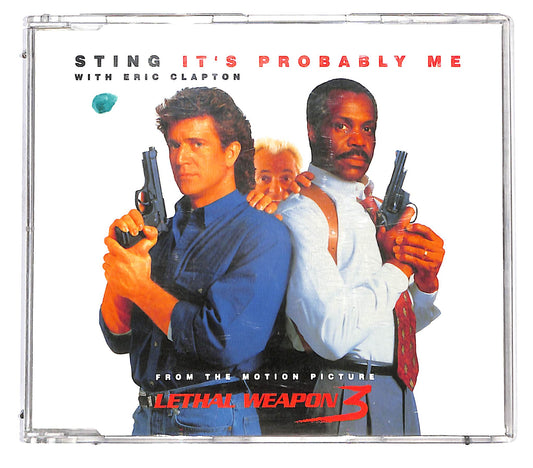 EBOND Sting With Eric Clapton - It's Probably Me CD CD129426