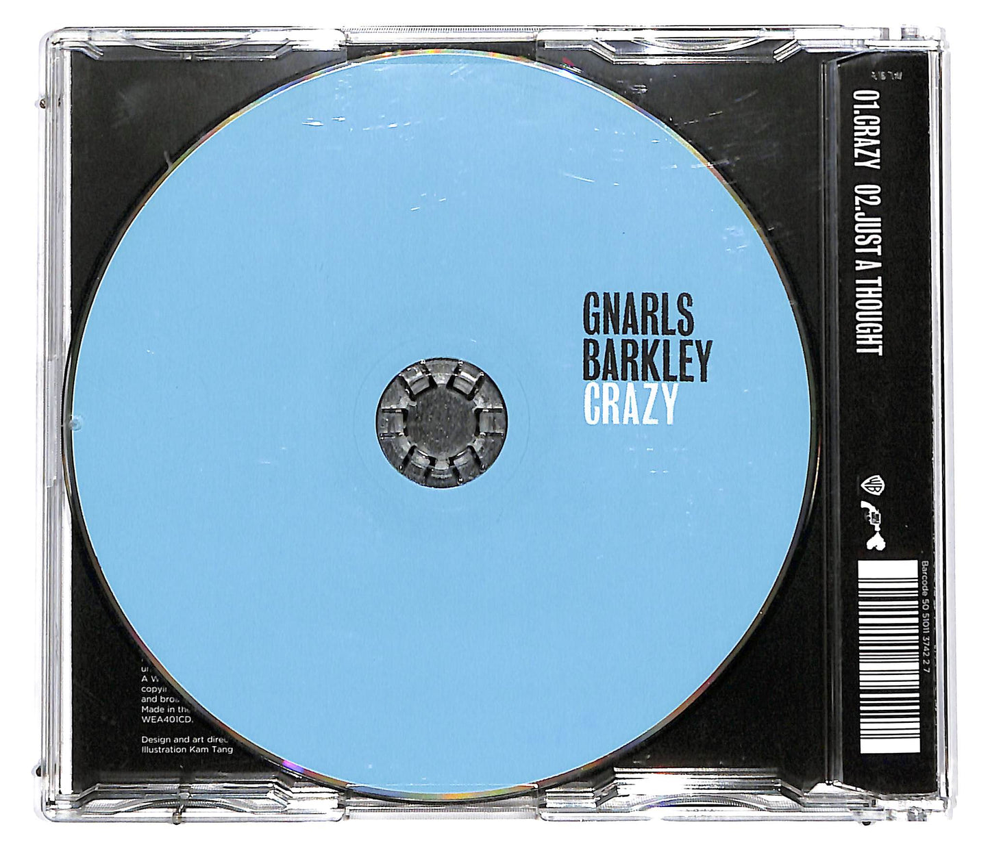 EBOND Gnarls Barkley - Crazy CD CD129428