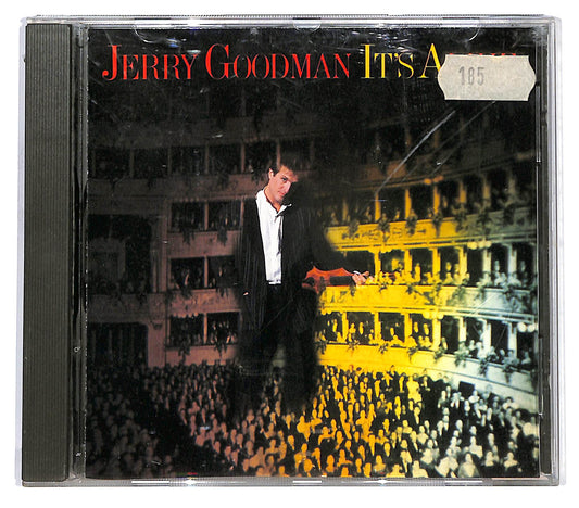 EBOND Jerry Goodman - It's Alive CD CD129431