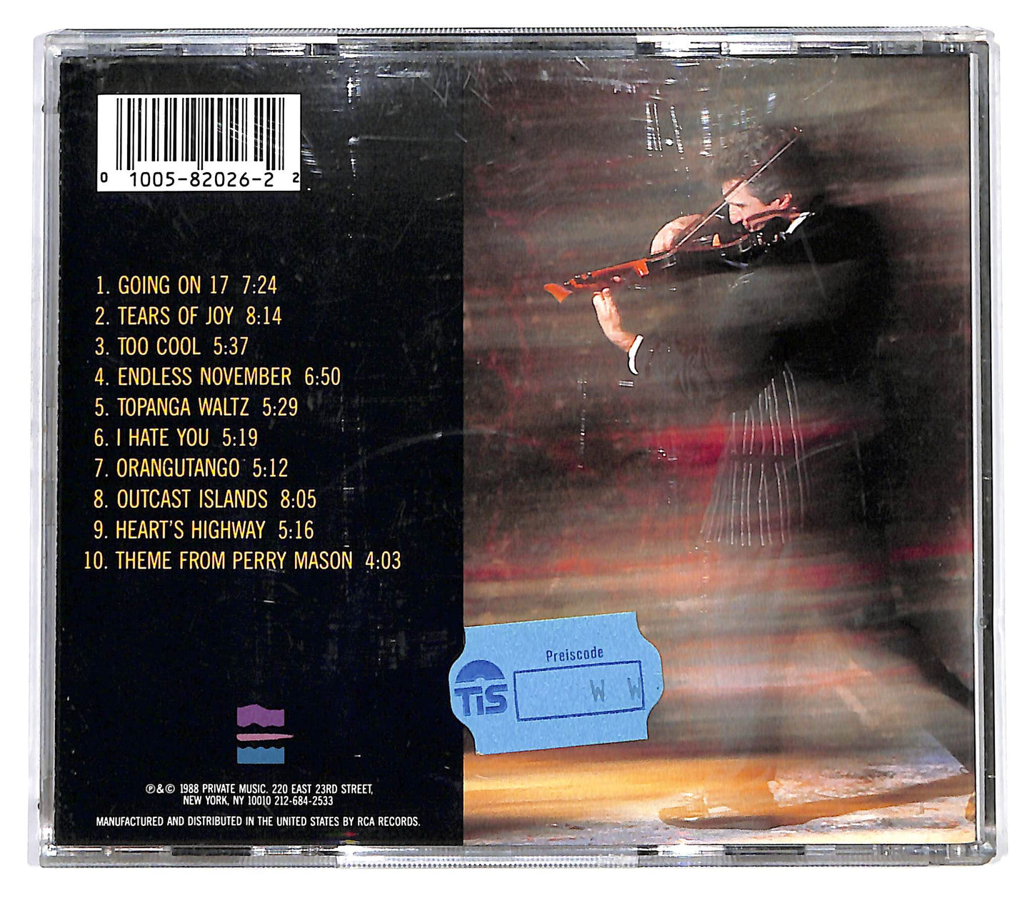 EBOND Jerry Goodman - It's Alive CD CD129431