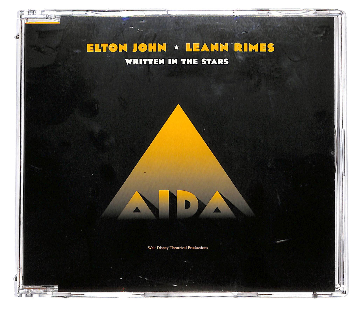EBOND Elton John & LeAnn Rimes - Written In The Stars CD CD129433