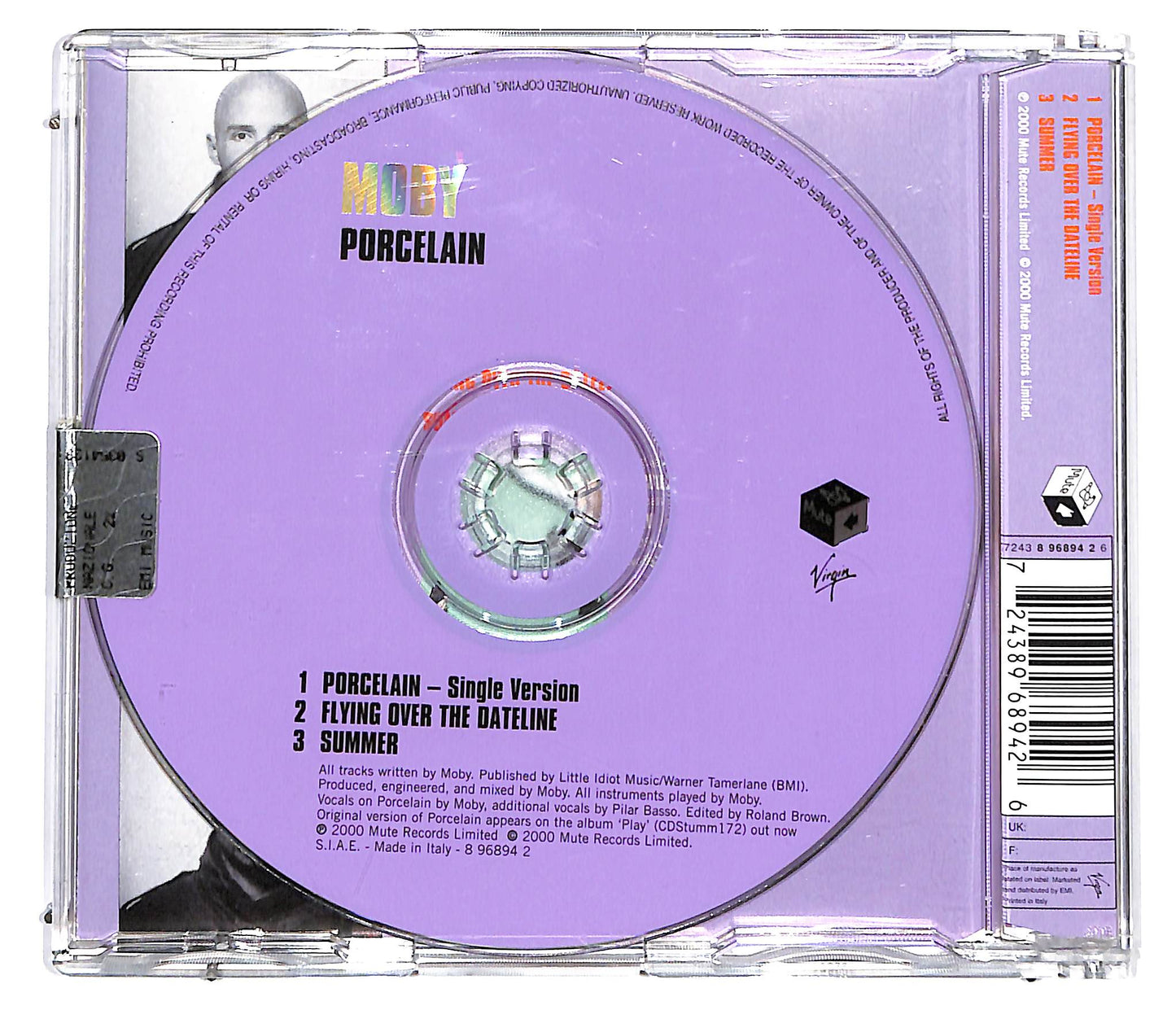 EBOND Moby - Porcelain CD CD129436