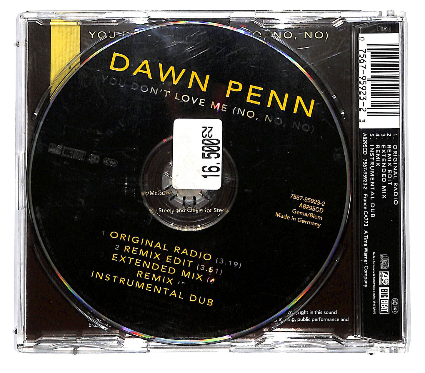 EBOND Dawn Penn - You Don't Love Me (No, No, No) CD CD129438