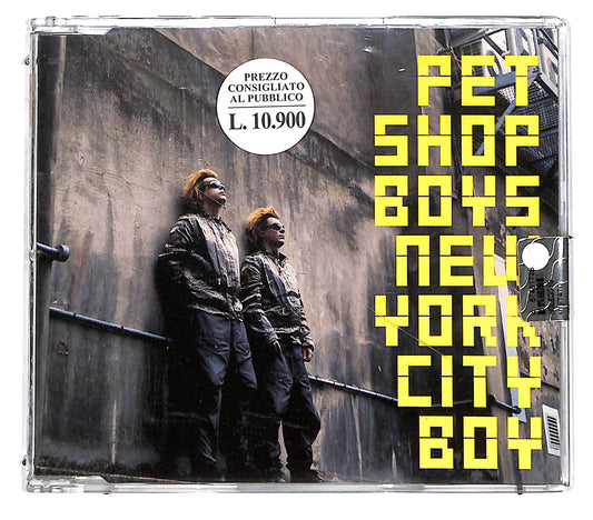 EBOND Pet Shop Boys - New York City Boy CD CD129440