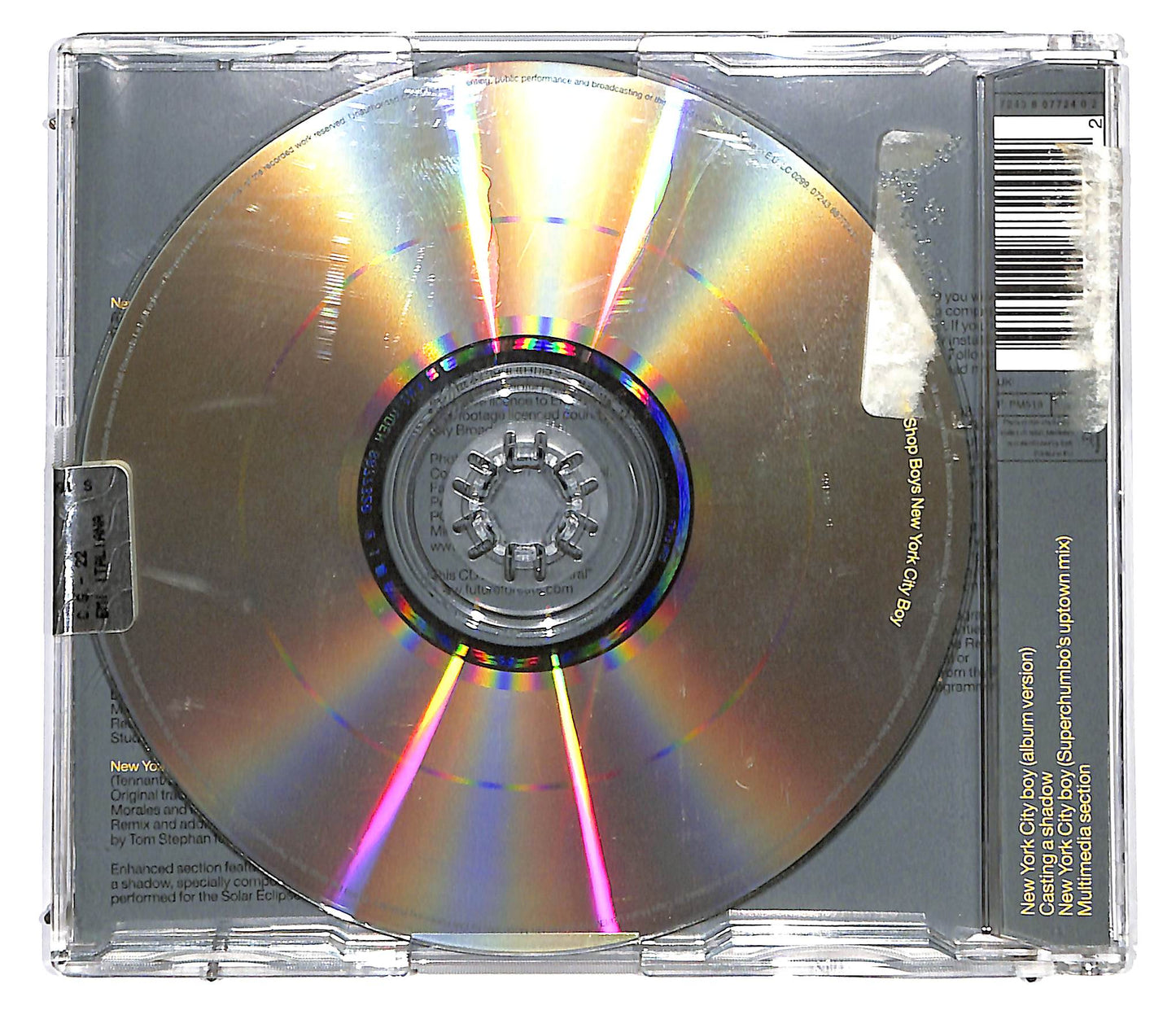 EBOND Pet Shop Boys - New York City Boy CD CD129440