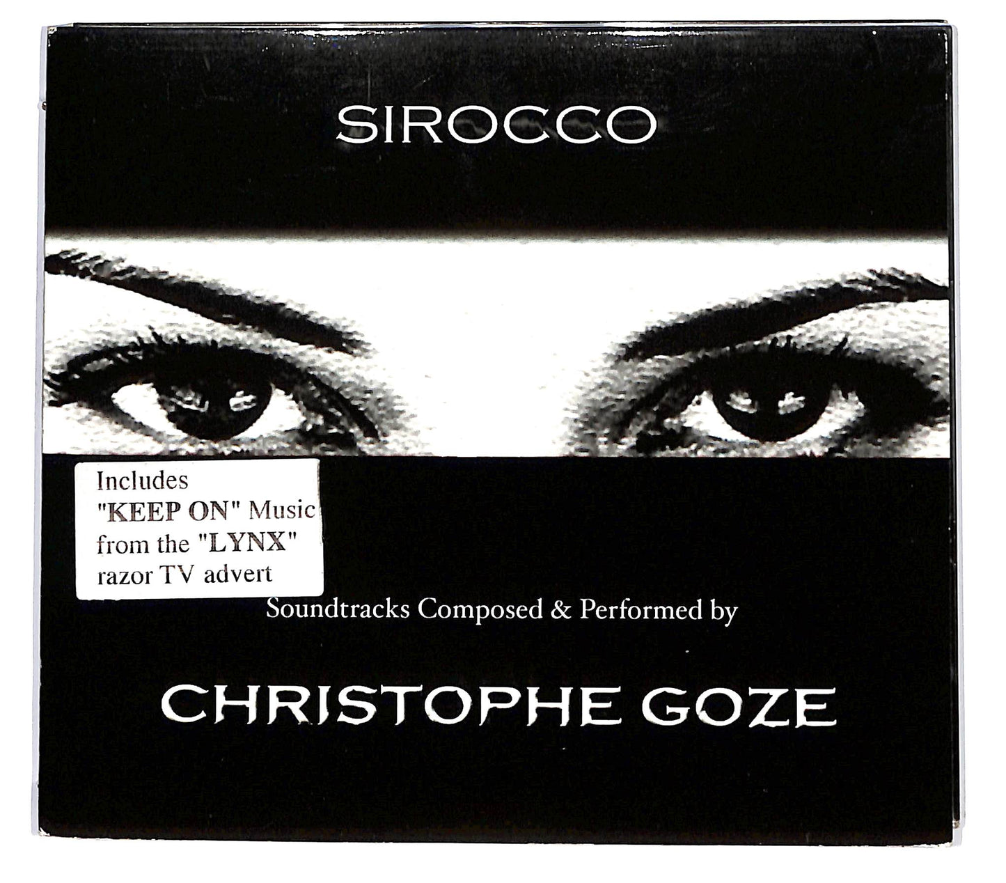 EBOND Christophe Goze - Sirocco DIGIPACK CD CD129449