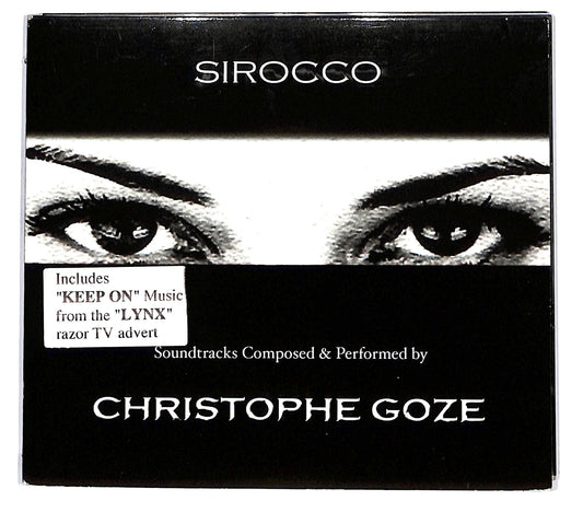 EBOND Christophe Goze - Sirocco DIGIPACK CD CD129449