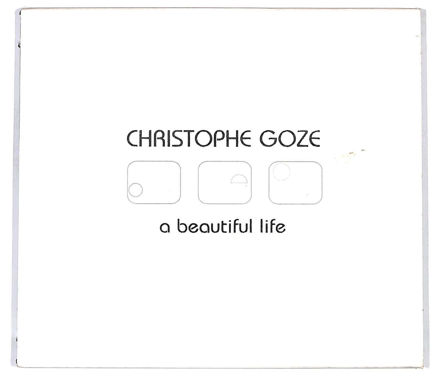EBOND Christophe Goze - A Beautiful Life (best of) CD CD129451