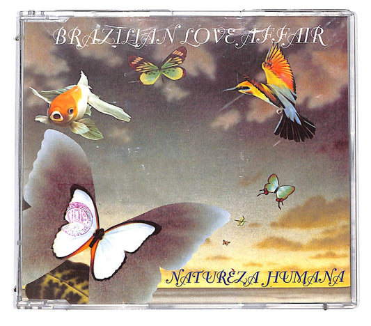 EBOND Brazilian Love Affair - Natureza Humana CD CD129456