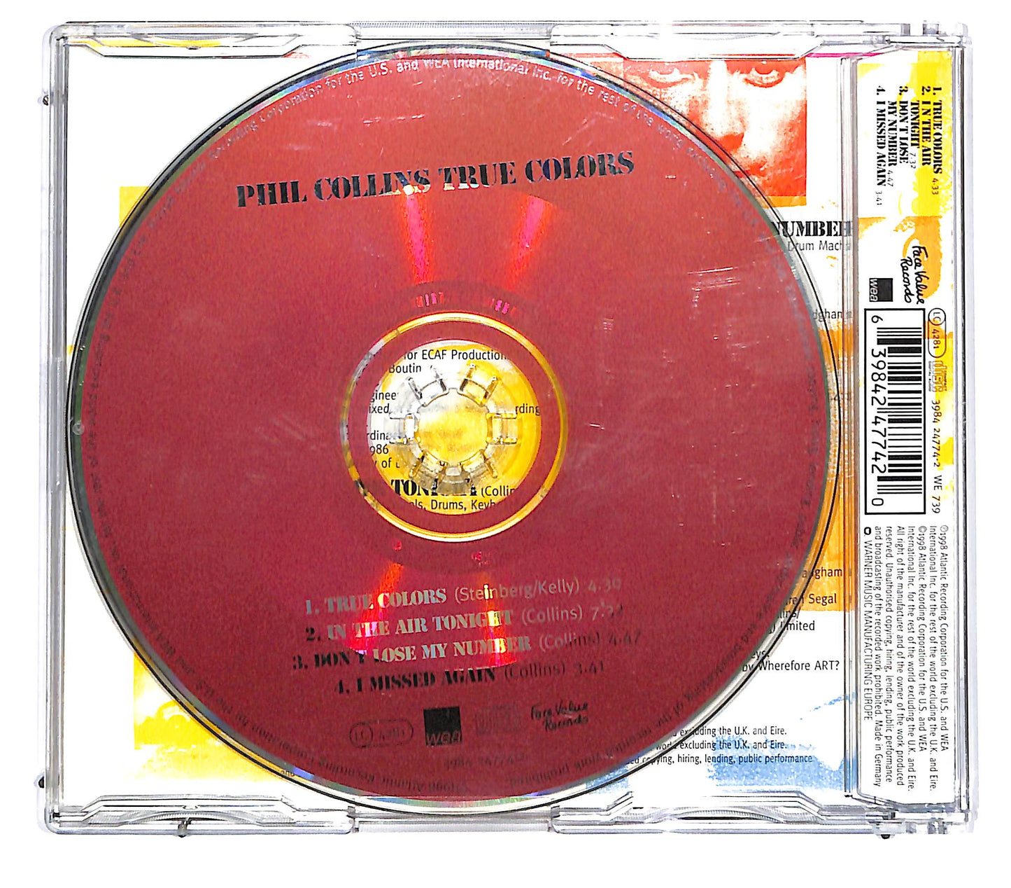 EBOND Phil Collins - True Colors CD CD129459