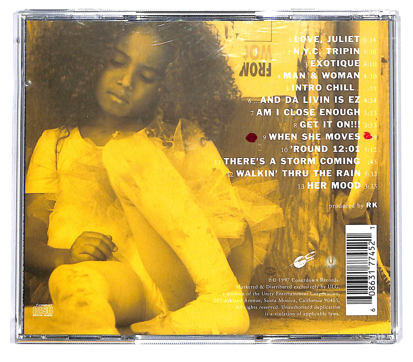 EBOND Soul Ballet - Soul Ballet CD CD129463