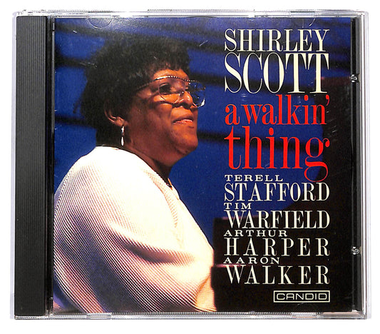 EBOND Shirley Scott - A Walkin' Thing CD CD129469