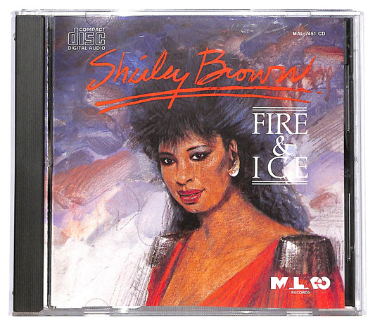 EBOND Shirley Brown - Fire & Ice CD CD129473