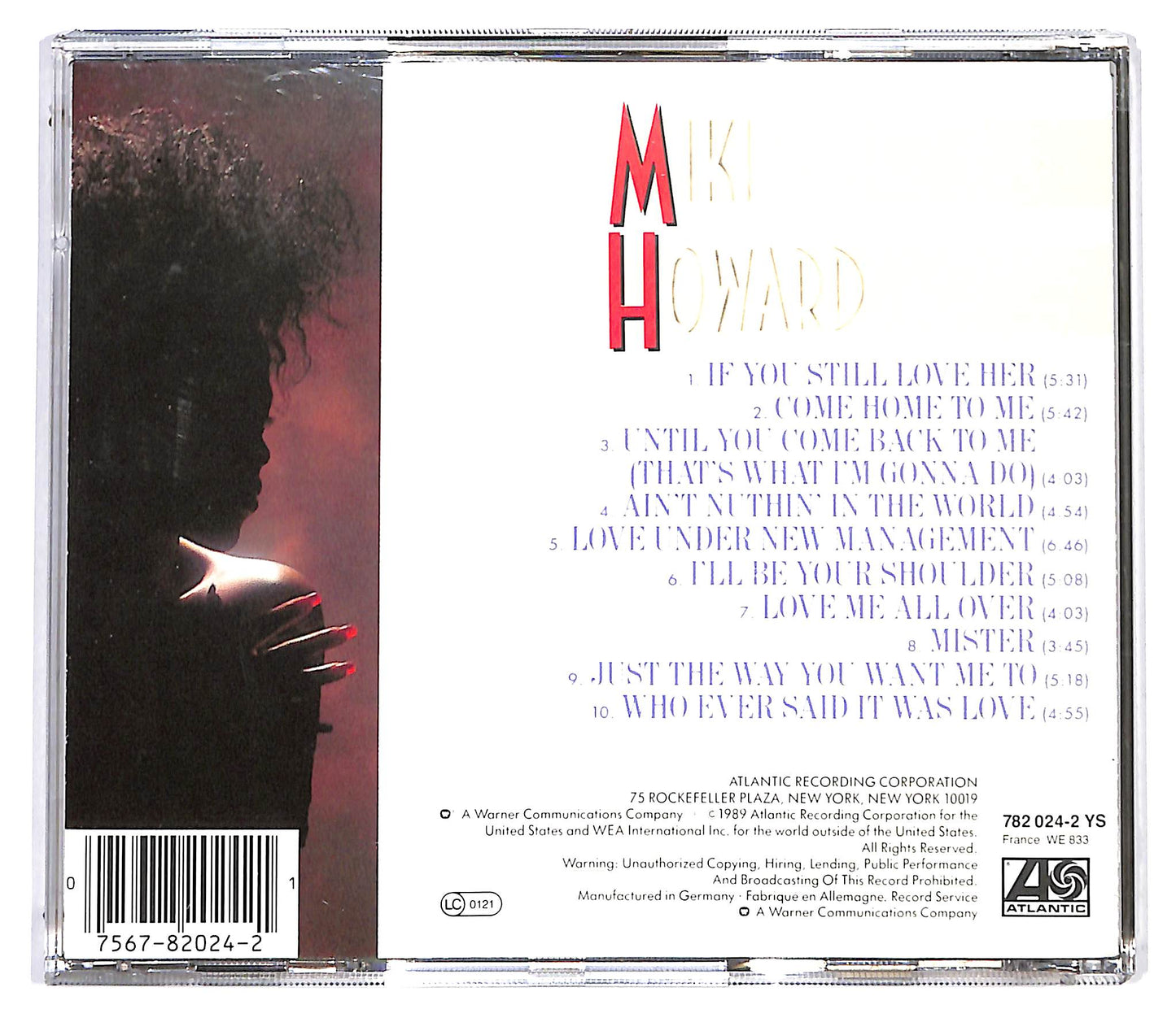 EBOND Miki Howard - Miki Howard CD CD129474