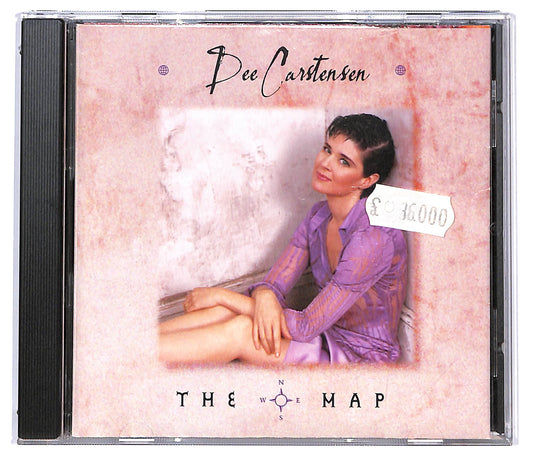 EBOND Dee Carstensen - The Map CD CD129476
