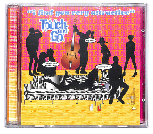 EBOND Touch And Go - I Find You Very Attractive CD CD129477