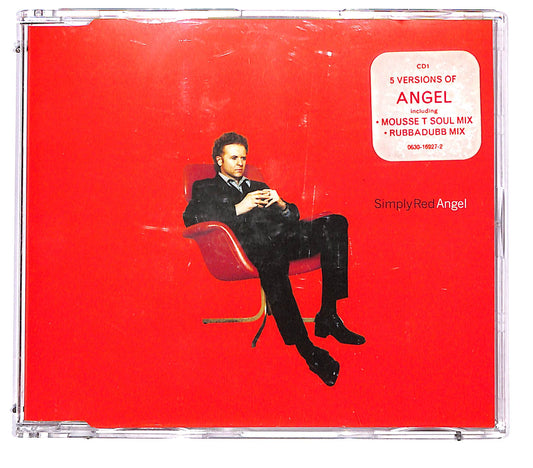 EBOND Simply Red - Angel CD CD129501