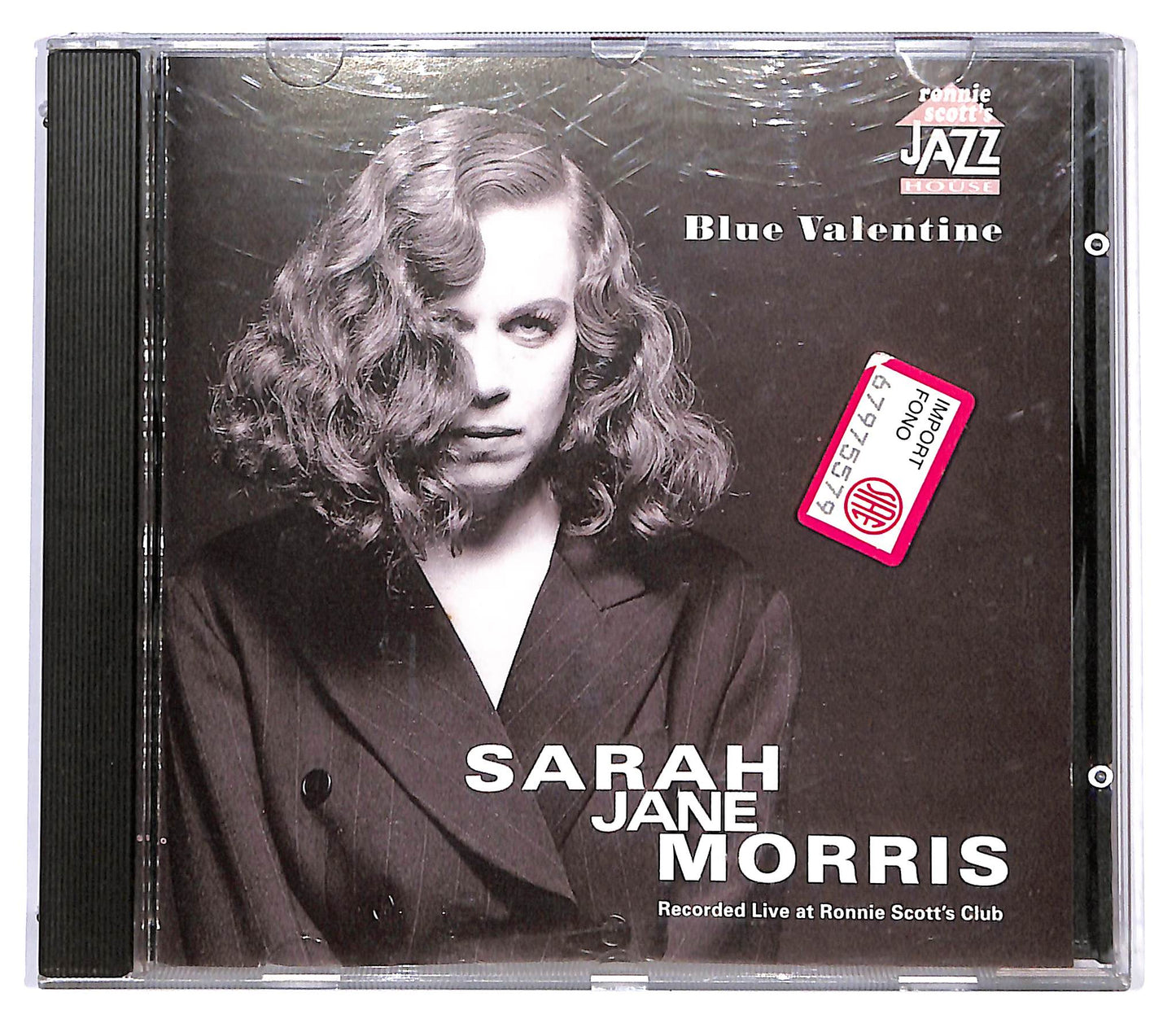 EBOND Sarah Jane Morris - Blue Valentine CD CD129503