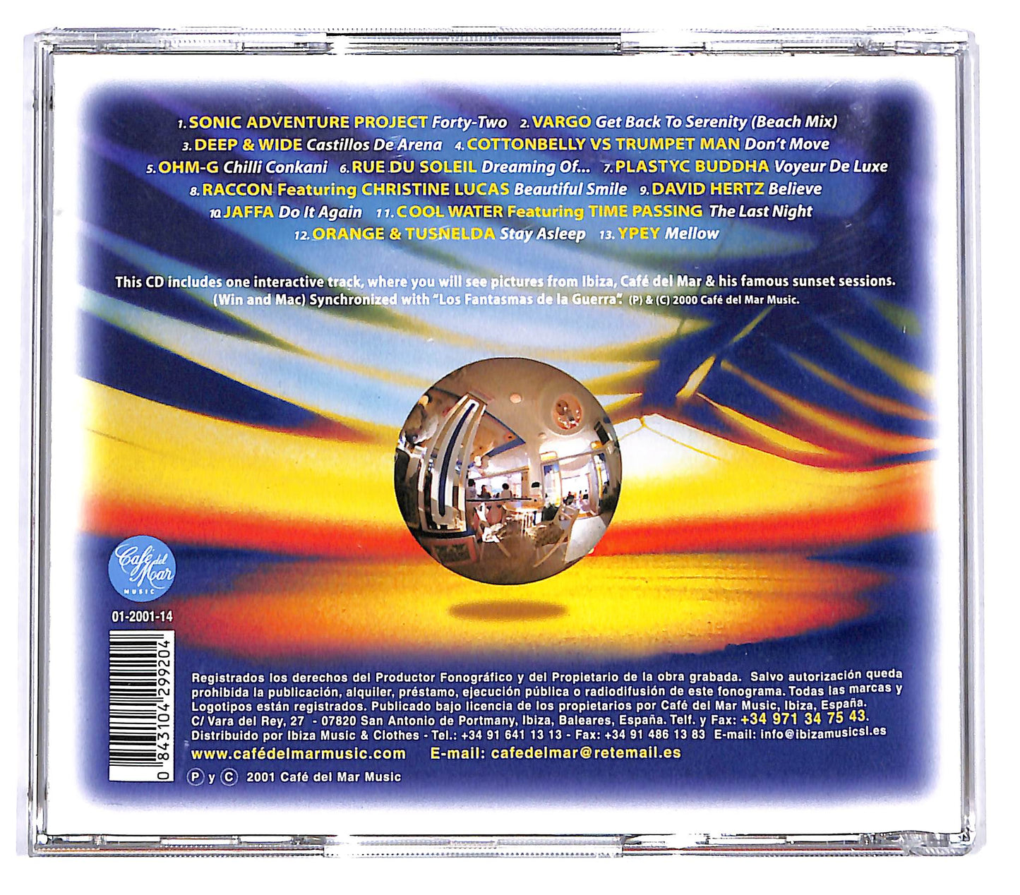 EBOND Various - Cafe Del Mar Dreams 2 CD CD129505