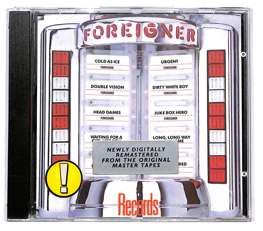 EBOND Foreigner - Records CD CD129510