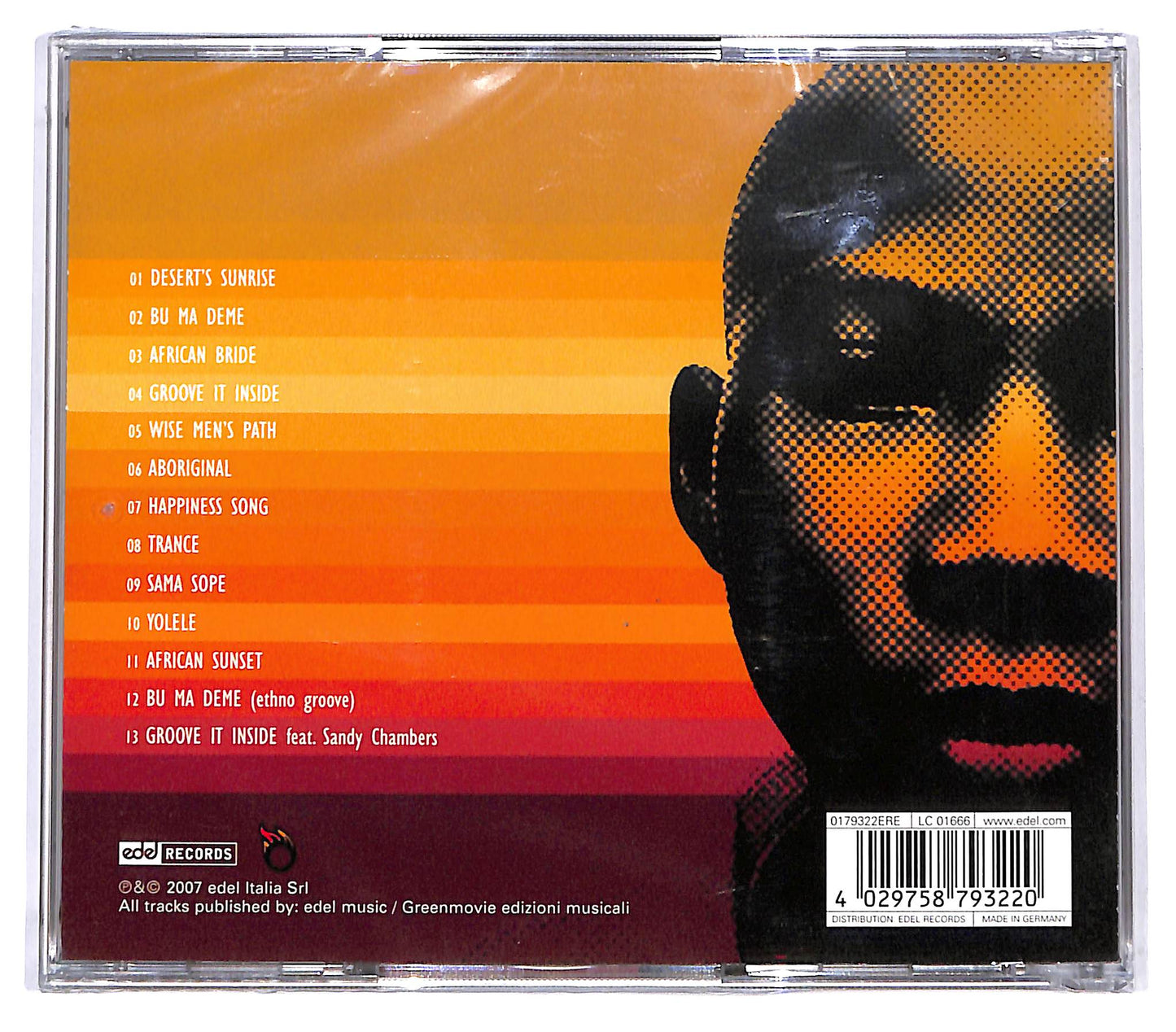 EBOND SOULAFRICA CD CD129514