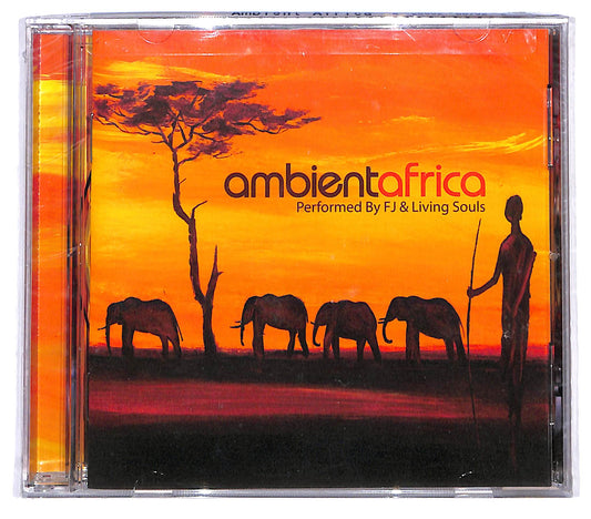 EBOND FJ (11) & Living Souls (2) - Ambient Africa CD CD129515