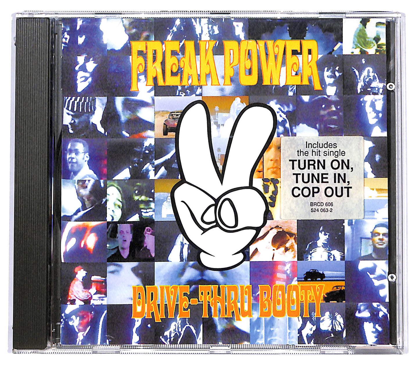 EBOND Freak Power - Drive-Thru Booty SJB CD CD129516