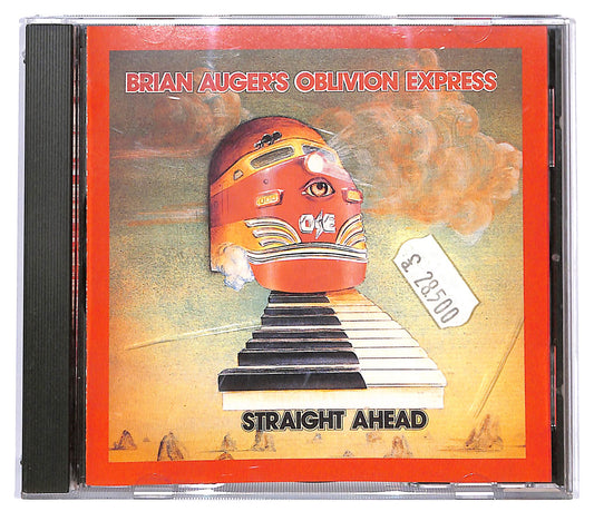 EBOND Brian Auger's Oblivion Express - Straight Ahead CD CD129517