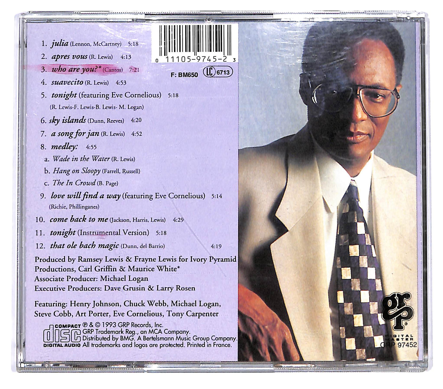 EBOND Ramsey Lewis - Sky Islands CD CD129518