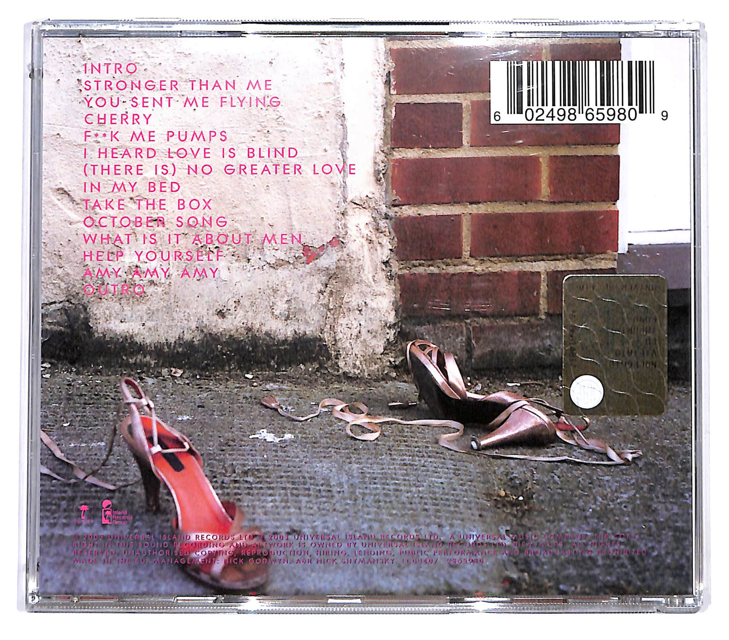 EBOND Amy Winehouse - Frank CD CD129523