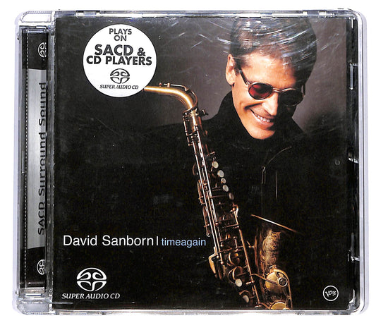 EBOND David Sanborn - Timeagain CD CD129528